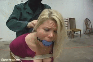 escapevideos.com - Tracey Felton Ball Gagged Tied Up thumbnail